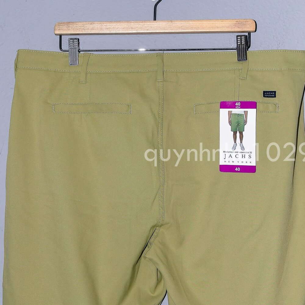 NWT Jachs Men’s Performance Short in LIGHT KHAKI SIZE 40 - Picture 7 of 7